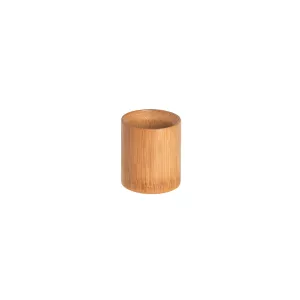Verrine bambou 3.5cl diam 4.5cm haut 5cm naturel (M)